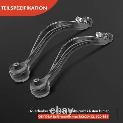 12x Kit Bras de Suspension avant Bas Obenfür Mazda 6 Gg Break Gy 02-06 1.8
