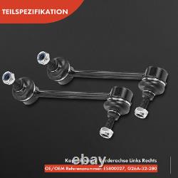 12x Kit Bras de Suspension avant Bas Obenfür Mazda 6 Gg Break Gy 02-06 1.8