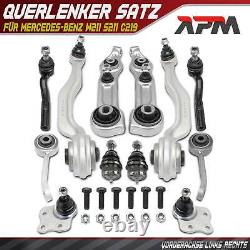 12x Kit Bras de Suspension avant Gauche Droite pour Mercedes-Benz W211 S211 C219