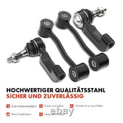 12x Kit Bras de Suspension de Roue AVANT GAUCHE + R pour Jeep Cherokee Kk Dodge