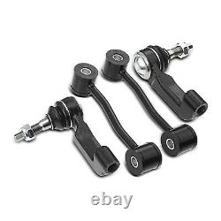 12x Kit Bras de Suspension de Roue Avant, L+R pour Jeep Cherokee Kk Dodge Nitro