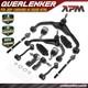 12x Kit De Bras De Suspension Avant L+r Pour Jeep Cherokee Kk Dodge Nitro
