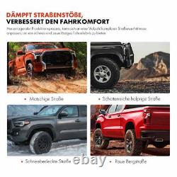 12x Kit de Bras de Suspension Avant L+R Pour Jeep Cherokee KK Dodge Nitro