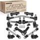 13x Kit Bras De Suspension Avant Gauche Droite Pour Dodge Ram 1500 Pick-up Être