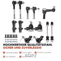 13x Kit Bras de Suspension Avant Gauche Droite pour Dodge RAM 1500 Pick-Up Être