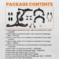 14pc Kit de Suspension bras joints à rotule ensemble pour Honda Accord 08-12