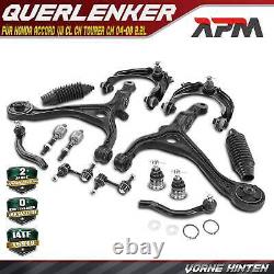 14x Kit Bras de Suspension Avant Arrière pour Honda Accord VII CL Cn Tourer CM