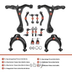 14x Kit Bras de Suspension Avant Arrière pour Honda Accord VII CL Cn Tourer CM