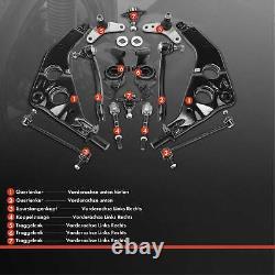 14x Kit Bras de Suspension Avant Gauche Droite pour Mini R50 R53 Cooper Un Works