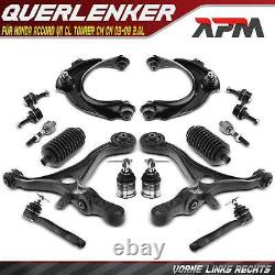 14x Kit Bras de Suspension Avant pour Honda Accord VII CL Tourer CM Cn 03-08