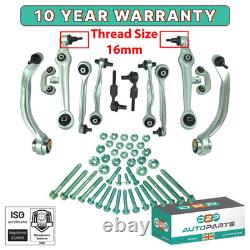 16 MM Rotules Suspension Kit Bras pour Audi A4 B5 8D, B6 8E, C5 4B, A8 D2 4D