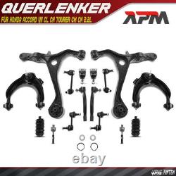 16x Kit Bras de Suspension Avant Arrière pour Honda Accord VII CL Cn Tourer CM