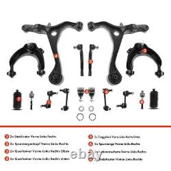 16x Kit Bras de Suspension Avant Arrière pour Honda Accord VII CL Cn Tourer CM