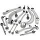 16x Kit Bras De Suspension Avant Gauche Droite Int&eacute;rieur Pour Audi A5 Sportback