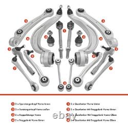 16x Kit Bras de Suspension Avant Gauche Droite Intérieur pour Audi A5 Sportback