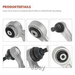 16x Kit Bras de Suspension Avant Gauche Droite Intérieur pour Audi A5 Sportback