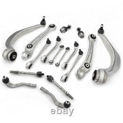 16x Kit Bras de Suspension Avant Gauche Droite pour Audi A4 8K2 8KH 8K5 A5 8T3