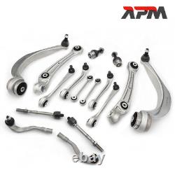 16x Kit Bras de Suspension Avant Gauche Droite pour Audi A4 8K2 8KH 8K5 A5 8T3