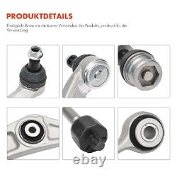 16x Kit Bras de Suspension Avant Gauche Droite pour Audi A4 8K2 8KH 8K5 A5 8T3