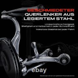 16x Kit Bras de Suspension Avant Gauche Droite pour Audi A4 8K2 8KH 8K5 A5 8T3
