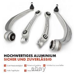 16x Kit Bras de Suspension Avant Gauche Droite pour Audi A4 8K2 8KH 8K5 A5 8T3