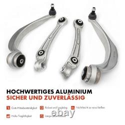 16x Kit Bras de Suspension Avant Gauche Droite pour Audi A4 8K2 8KH 8K5 A5 8T3