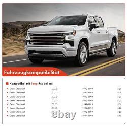 19x Kit Bras de Suspension Avant Gauche Droite pour Jeep Grand Cherokee I Zg Zj