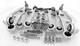 1x Kit Bras De Suspension Audi A4 A6 Vw Passat 3b 3b2 3b5 3b3 3b6, Superb