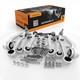 1x Kit Bras De Suspension Audi A4 A6 Vw Passat 3b 3b2 3b5 3b3 3b6, Superb