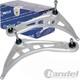 2 Meyle Hd Kit Bras De Suspension Renforcé Avant Li + Ré Convient Pour Bmw 3er