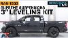 2002 2018 Ram 1500 2wd Supreme Suspensions 3 Front Spring Leveling Kit Review U0026 Install