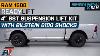 2009 2018 Ram 1500 Readylift 4 Sst Suspension Lift Kit W Bilstein 5100 Shocks Review U0026 Install