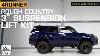 2010 2024 4runner Rough Country 3 Upper Control Arm Suspension Lift Kit Review U0026 Install