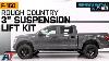 2014 2020 F 150 Rough Country 3 Inch Bolt On Upper Control Arm Suspension Lift Kit Review U0026 Install