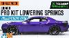 2015 2019 Challenger Eibach Pro Kit Lowering Springs Scat Pack U0026 Hellcat Review U0026 Install