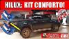 227 Toyota Hilux Como Instalar O Kit Conforto Na Suspens O Amarok Triton Ranger S 10