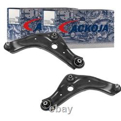 2X ACKOJA Kit Bras de Suspension Inférieure Avant Convient pour Nissan Qashqai