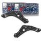 2x Ackoja Kit Bras De Suspension Inférieure Avant Convient Pour Nissan Qashqai