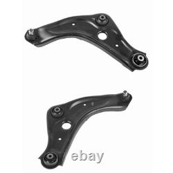 2X ACKOJA Kit Bras de Suspension Inférieure Avant Convient pour Nissan Qashqai