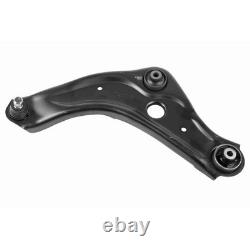 2X ACKOJA Kit Bras de Suspension Inférieure Avant Convient pour Nissan Qashqai