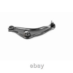 2X ACKOJA Kit Bras de Suspension Inférieure Avant Convient pour Nissan Qashqai