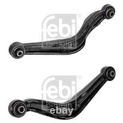 2X Febi Kit Bras de Suspension Essieu Arrière Haut Pour Chevrolet Malibu Opel