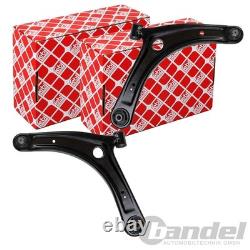 2X Febi Kit Bras de Suspension Inférieure Avant Pour Citroën C-Crosser C4