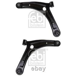2X Febi Kit Bras de Suspension Inférieure Avant Pour Citroën C-Crosser C4