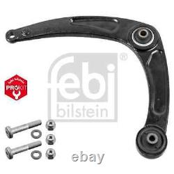 2X Febi Kit Bras de Suspension Inférieure Avant Pour Citroën C4 Peugeot 307