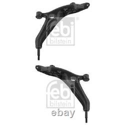 2X Febi Kit Bras de Suspension Inférieure Avant Pour Honda Civic Gauche + Droite