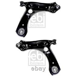 2X Febi Kit Bras de Suspension Inférieure Avant Pour Seat Cordoba Ibiza Skoda