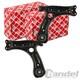 2x Febi Kit Bras De Suspension Inférieure Avant Pour Seat Cordoba Skoda Fabia