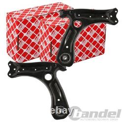 2X Febi Kit Bras de Suspension Inférieure Avant Pour Seat Cordoba Skoda Fabia