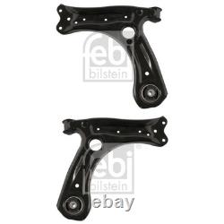 2X Febi Kit Bras de Suspension Inférieure Avant Pour Seat Cordoba Skoda Fabia